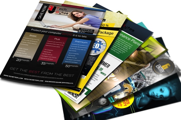 making of a good flyer