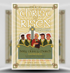 Illustrated Church Flyer