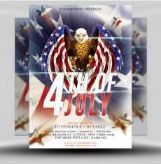 Independence Day Flyer 01 19