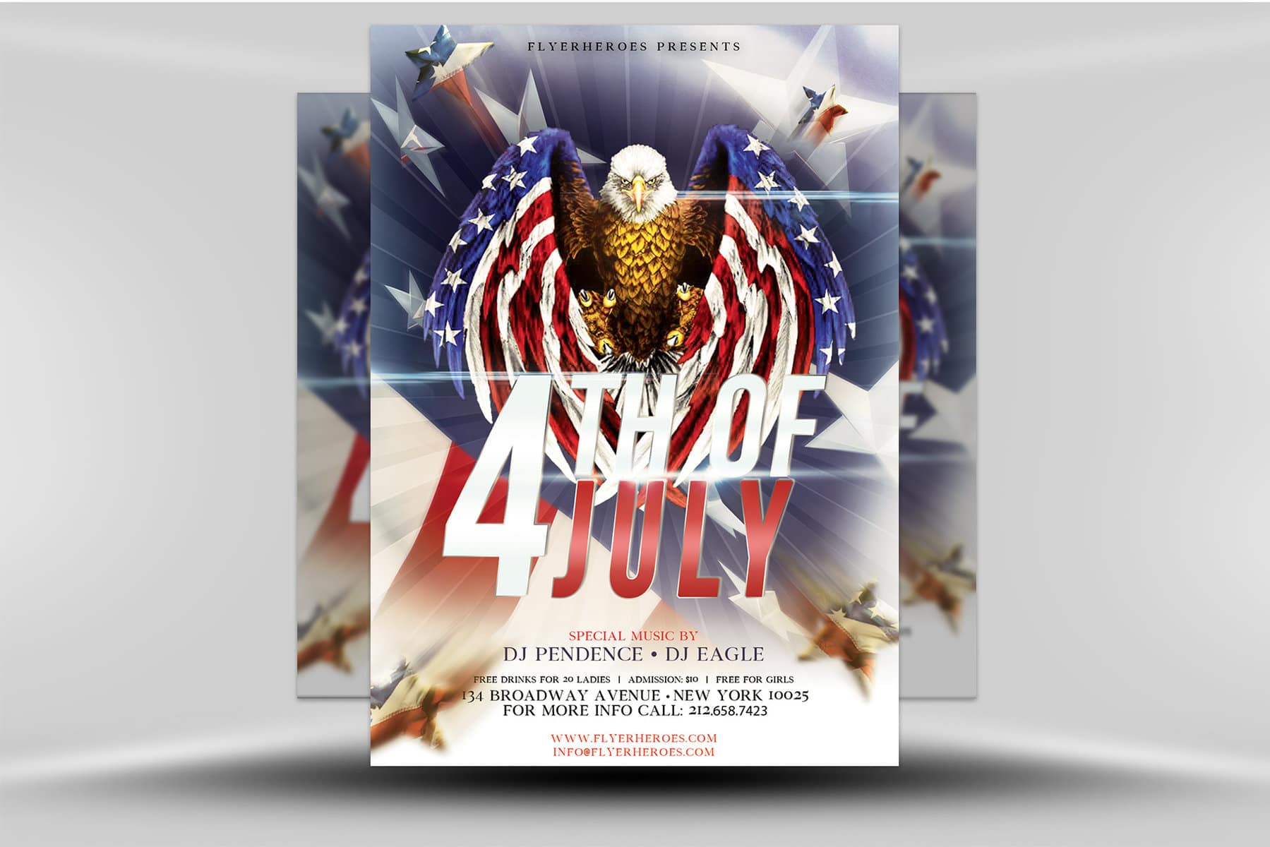 Independence Day Flyer 01 19