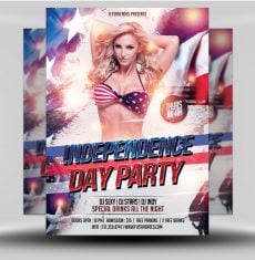 independence Day Flyer 02-19