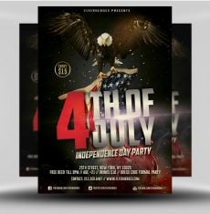 Independence Day Flyer 03-19