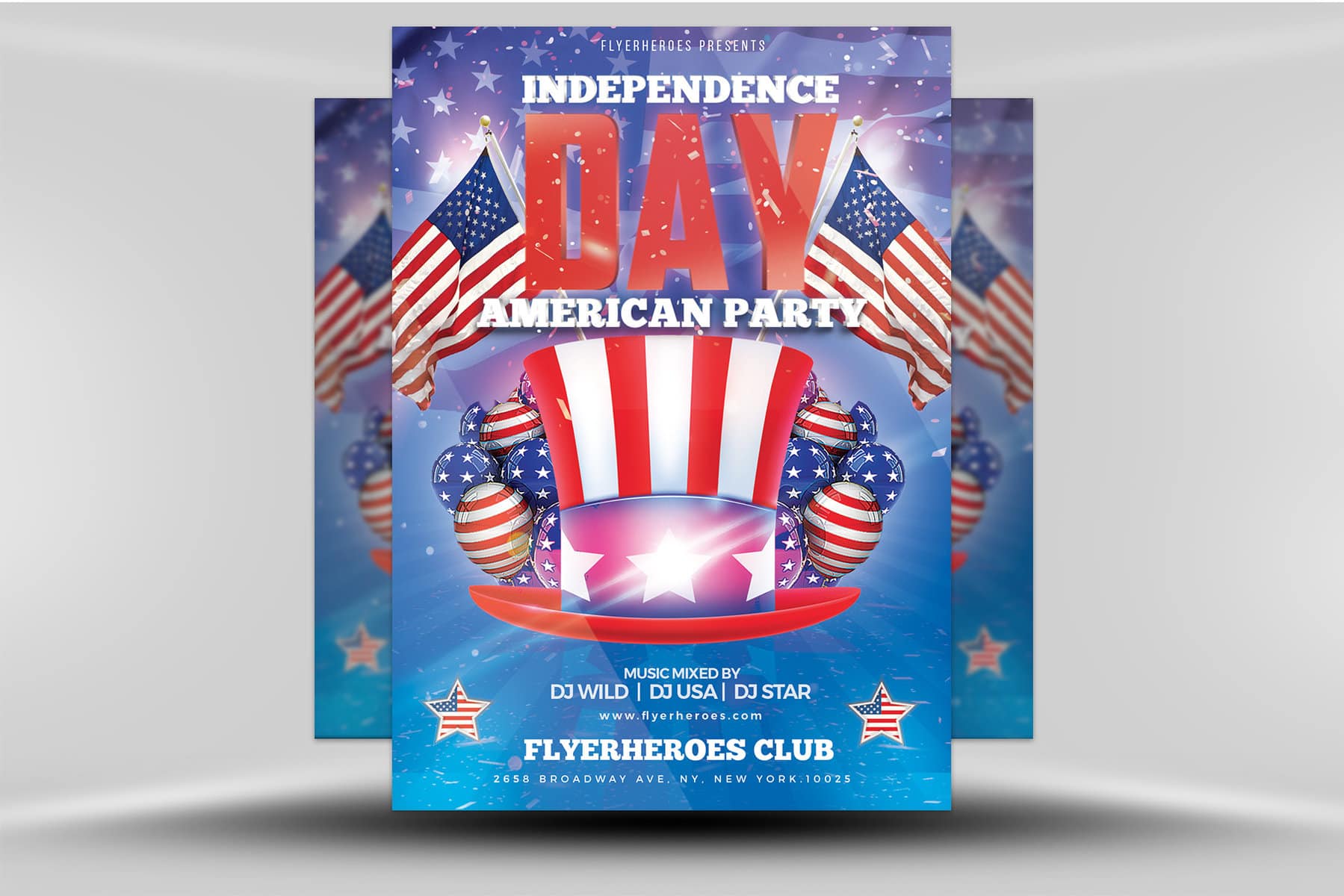 Independence Day Flyer 04-19