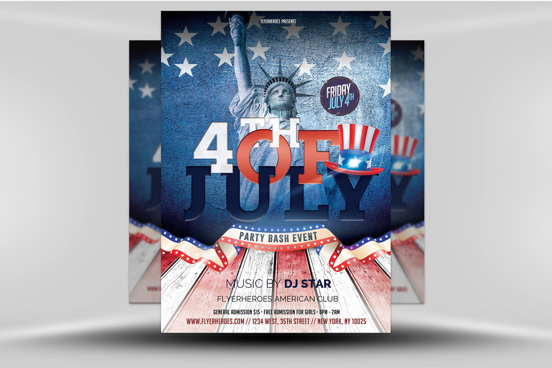 Independence Day Flyer 05-19