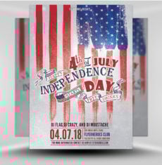 Independence Day Flyer 2