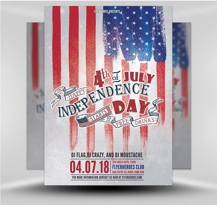 Independence Day Flyer 2