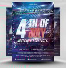Independence Day Flyer 3