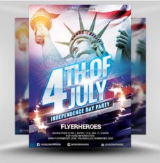 Independence Day Flyer 4