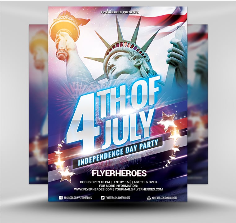 Independence Day Flyer 4