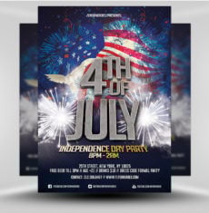 Independence Day Flyer 5