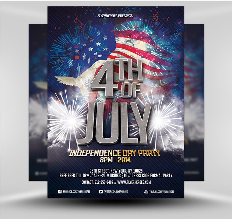Independence Day Flyer 5