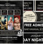Indie Gigs Flyer