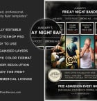 Indie Gigs Flyer
