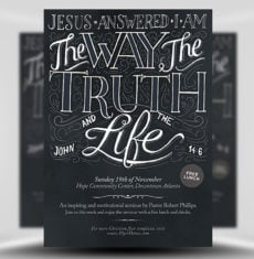 Illustrated Christian Flyer 5