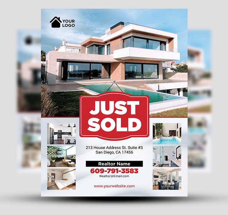 Just Sold Simple Flyer 1