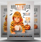 Kids Halloween Photo Op Flyer