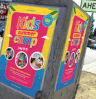 Kids Summer Camp Flyer
