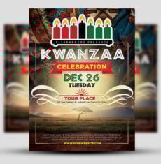 Kwanzaa Flyer 1