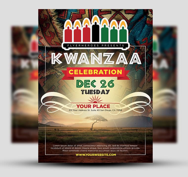 Kwanzaa Flyer 1
