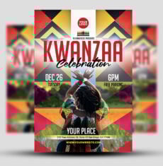Kwanzaa Flyer 2