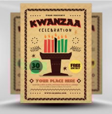 Kwanzaa Flyer 1.18