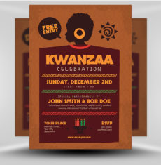 Kwanzaa Flyer 2.18