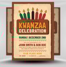 Kwanzaa Flyer 3.18