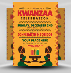 Kwanzaa Flyer 4.18
