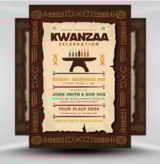 Kwanzaa Flyer 5.18