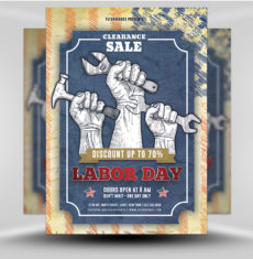 Labor Day Sale Flyer 3