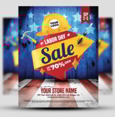 Labor Day Sale Flyer 1.2