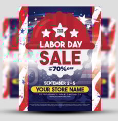 Labor Day Sale Flyer 2.2
