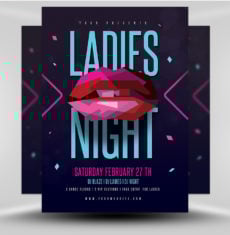 Ladies Night Flyer 1