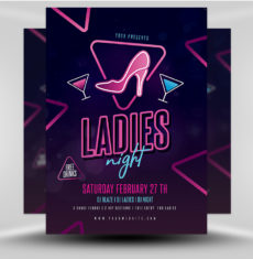 Ladies Night Flyer 2
