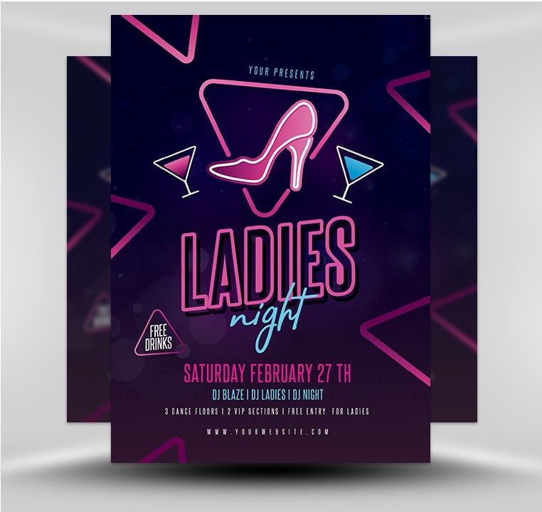 Ladies Night Flyer 2