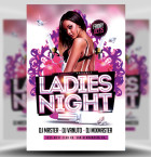 Ladies Night Flyer 3