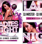 Ladies Night Flyer 3
