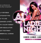 Ladies Night Flyer 3