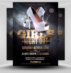 Ladies Night Flyer 2