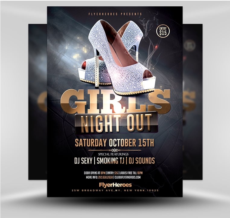 Ladies Night Flyer 2