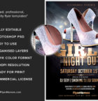 Ladies Night Flyer 2
