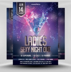 Ladies Night Flyer 3