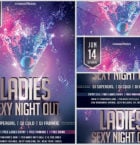 Ladies Night Flyer 3