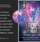 Ladies Night Flyer 3