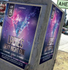 Ladies Night Flyer 3