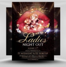 Ladies Night Flyer 4