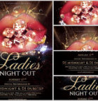 Ladies Night Flyer 4