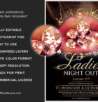 Ladies Night Flyer 4