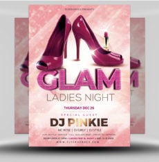Ladies Night Flyer 5