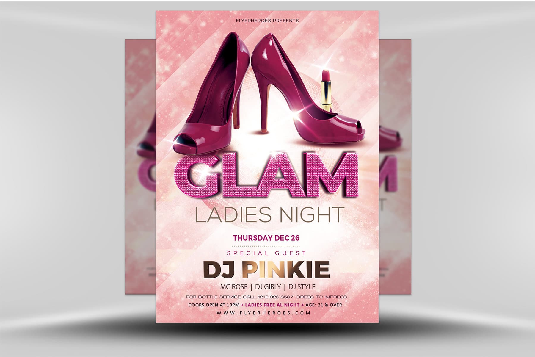 Ladies Night Flyer 5
